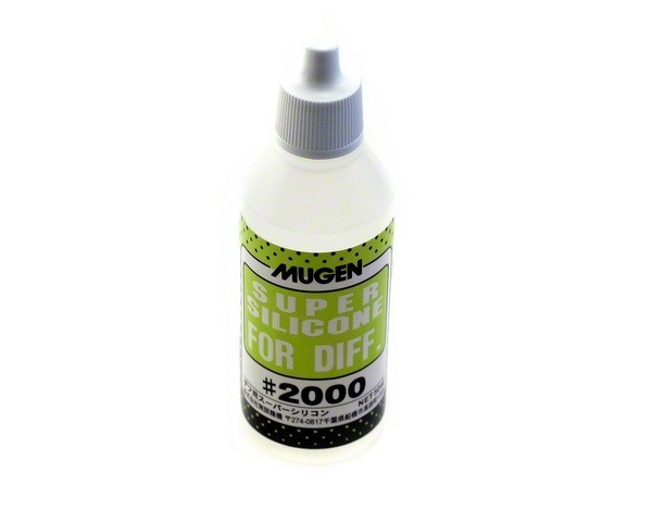 Mugen 2.000cps Silikon-Öl