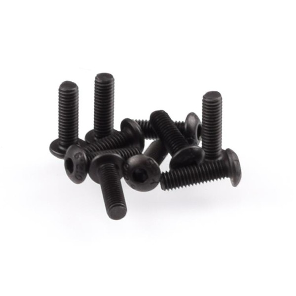Schraube M3x10mm Rundkopf Stahl