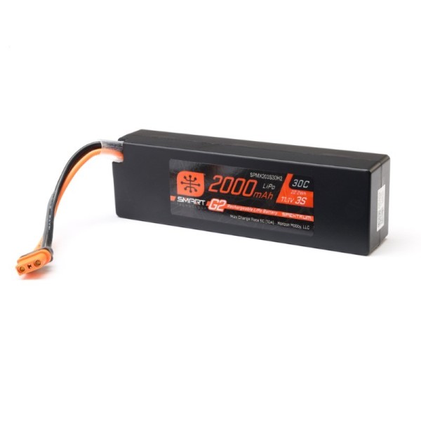 11,1V 2000mAh 3S 30C G2 Smart LiPo IC2