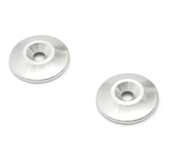 Heckspoilerscheiben 1:8 PC (2)