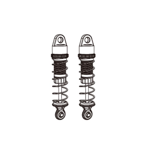 Stoßdämpfer Hyper GO TX12