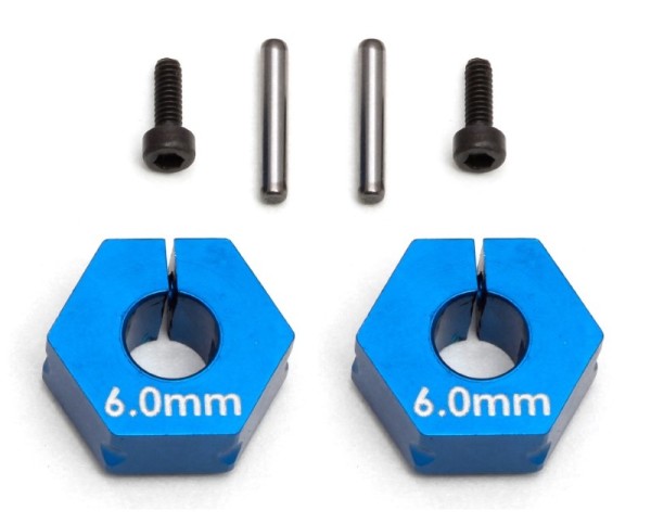 12mm Sechskant-Radmitnehmer 6.0mm, mit Klemmung