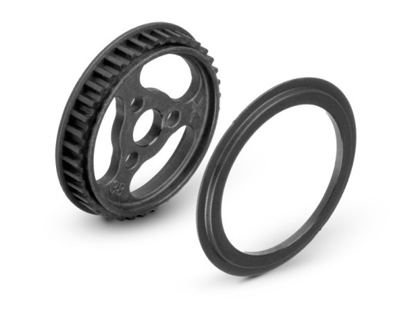 Composite Pulley 38T For Alu Solid Axle