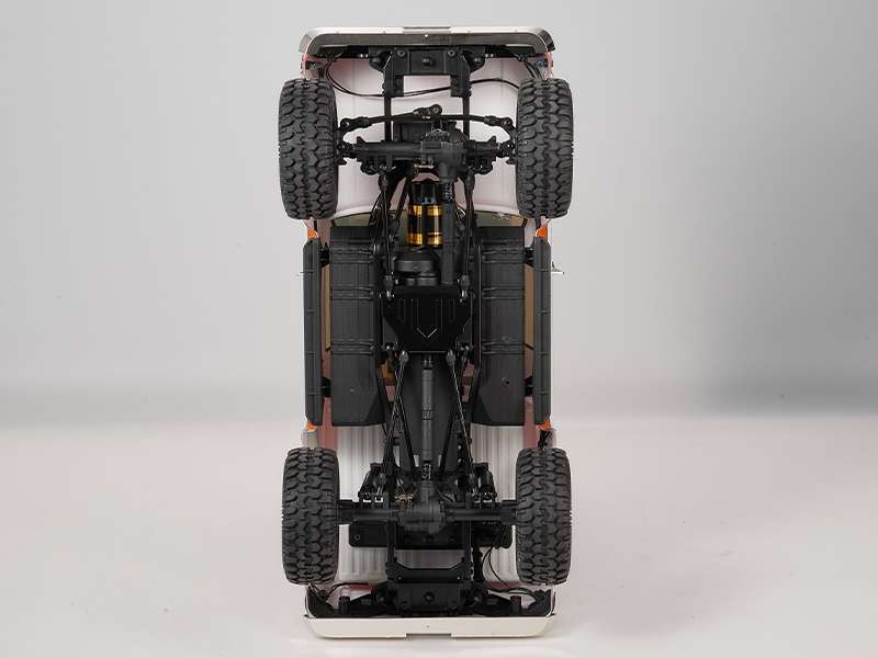 FMS FCX10 Chevrolet Blazer K5 1:10 RTR orange | Modelle | Crawler