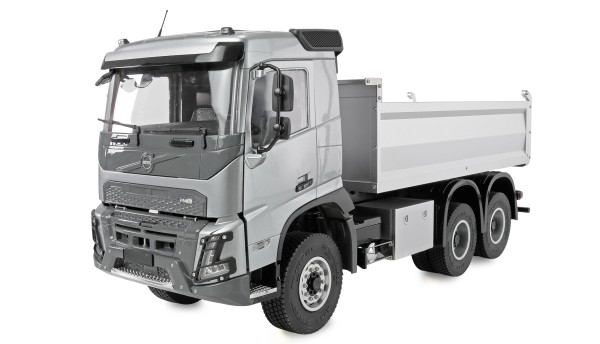 Volvo FMX E015 Muldenkipper 6x4 1:14 RTR silber
