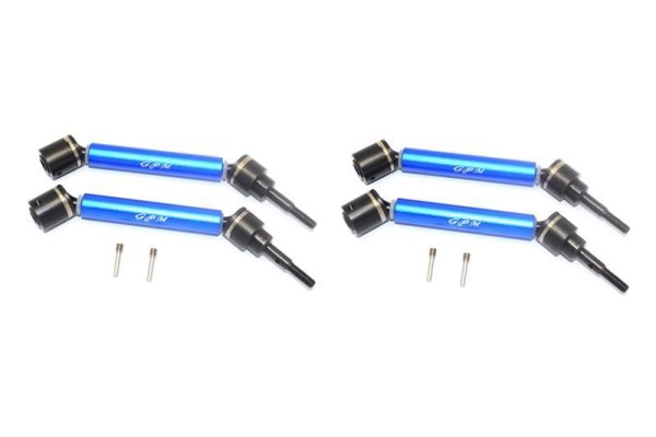 GPM Harden Steel+Alu Front+Heck-Adjustable Cvd Drive Shaft -