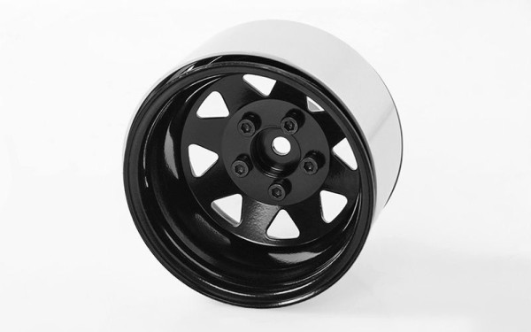 1.9" Beadlock Felge Stahl schwarz, 5 Lug Deep Dish , RC4WD