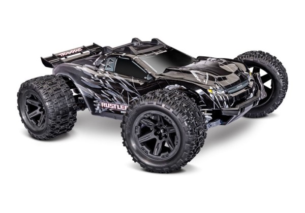 TRAXXAS Rustler VX3 Brushless 1:10 4x4 Stadium-Truck ARTR schwarz