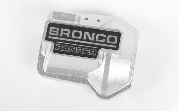 Aluminum Diff Cover for Traxxas TRX-4 '79 Bronco Ranger