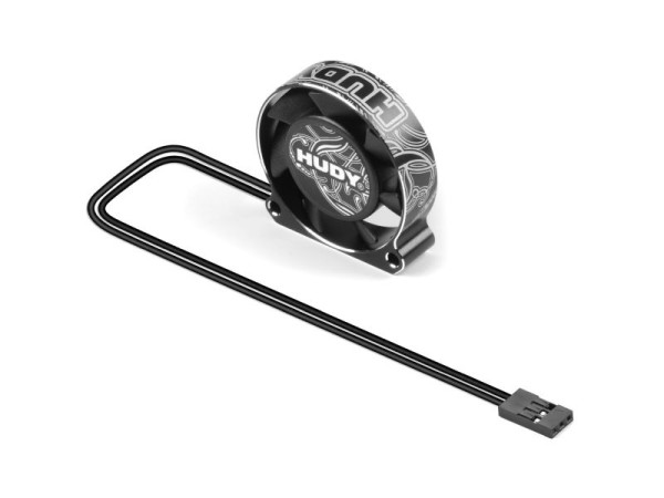 Hudy Alu Rc Fan 40mm - Bottom/Side Mount 2 Hole