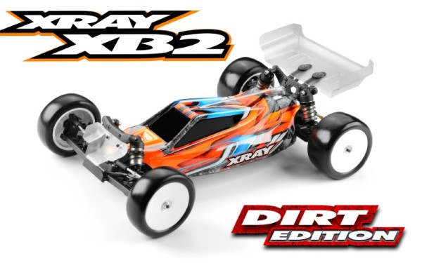 Xray XB2D '25 1:10 2WD Buggy Kit (Dirt)