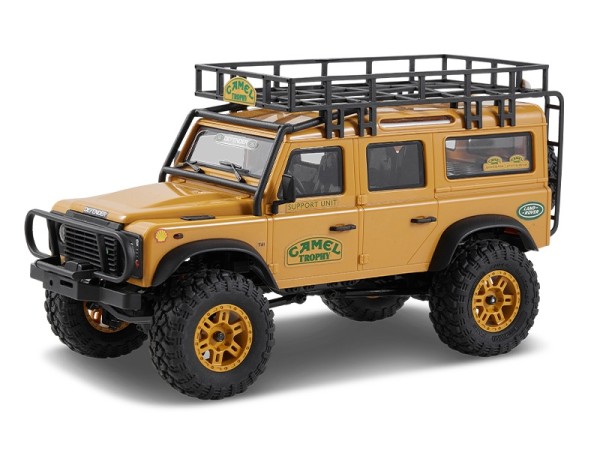 FMS FCX24M Land Rover Defender 110 1:24 Camel Trophy Edition RTR