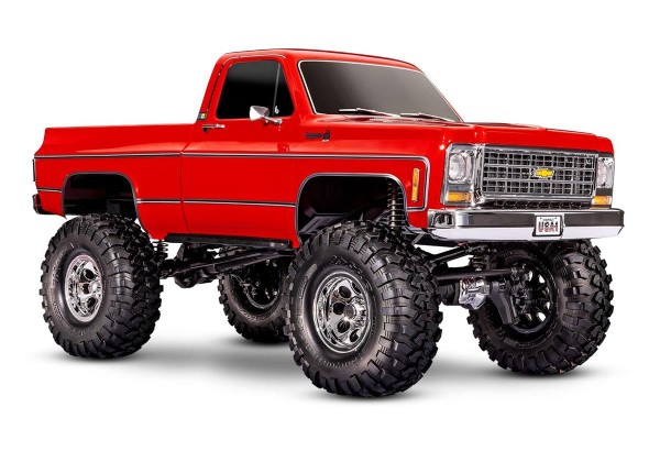 Traxxas TRX-4 Chevy K10 High-Trail ARTR rot *SALE*