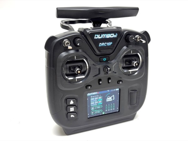 DumboRC DRC16P 2,4Ghz 16 Kanal Set (m. P16F)
