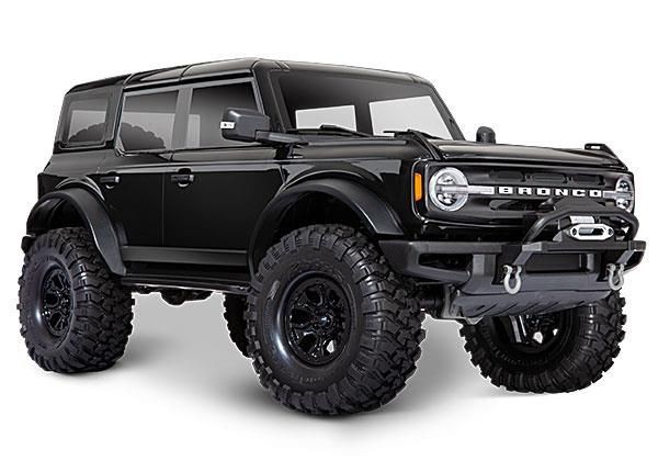 Traxxas TRX-4 2021 Ford Bronco schwarz ARTR
