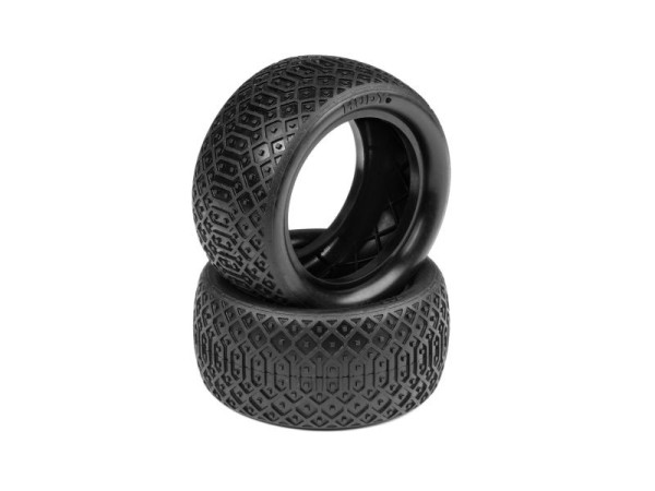 HUDY 1/10 OFF-ROAD TIRE 2WD/4WD REAR DIRT - 303 - SOFT (2)