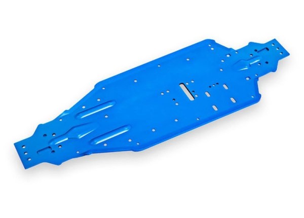 Chassis Alu blau eloxiert