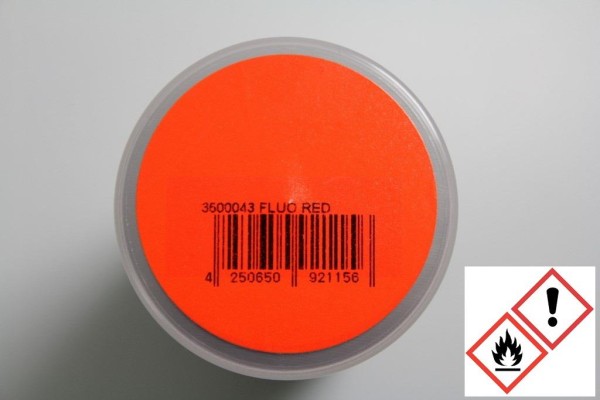 Lexanfarbe "FLUO ROT" 150ml