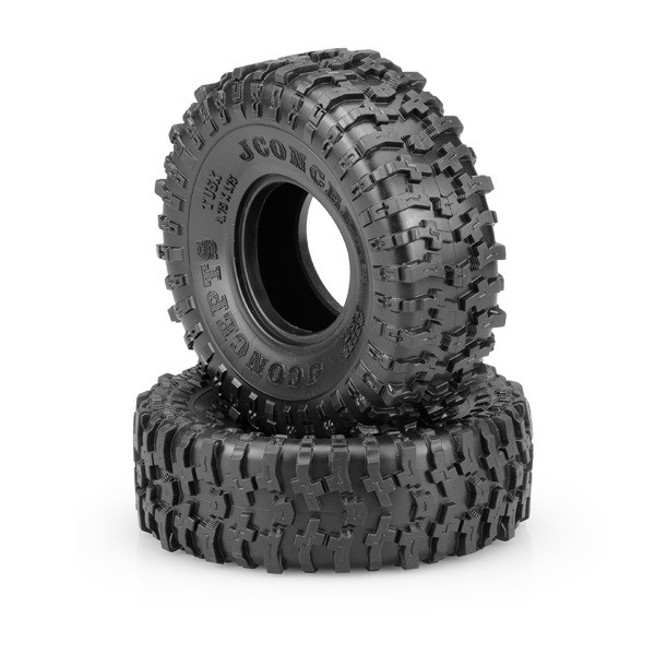 1.9" Ø120mm Tusk green compound Reifen