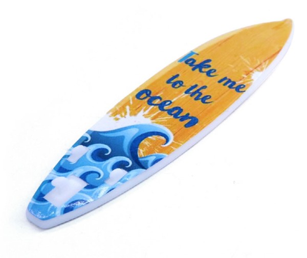 Surfbrett 95x23mm 1:18 (Deko)
