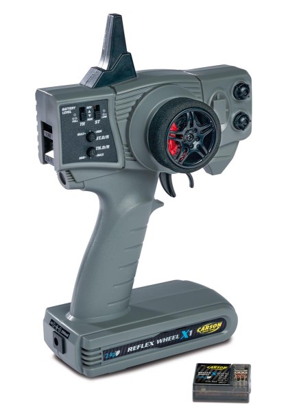 Carson Reflex X1 2,4GHz 2-Kanal Fernsteuerung