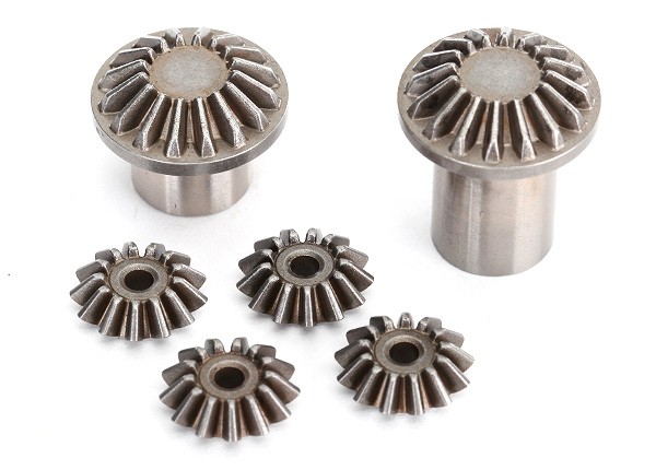 Diff-Zahnrad-Set Center (Output Gear (2), Spider Gears (4))