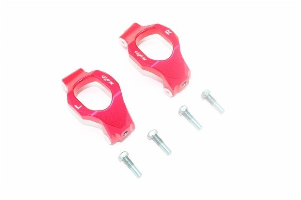 GPM Alu Front-C-Hubs -6Pc Set Rot