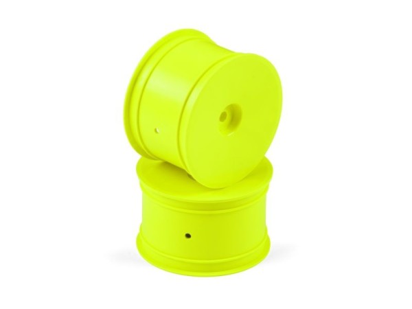 1:10 Heckfelgen gelb 12mm 2,2", Hudy (2)