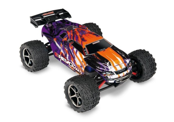 Traxxas E-Revo 1/16 4x4 VXL violett RTR