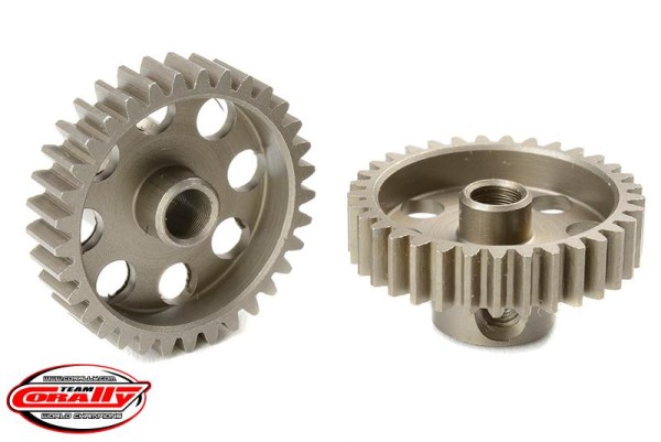 Motorritzel 48dp 33 Zähne Stahl Ø3,17mm Welle