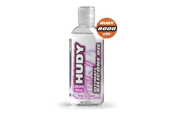 8.000Cst Silikon Difföl (100ml), Hudy