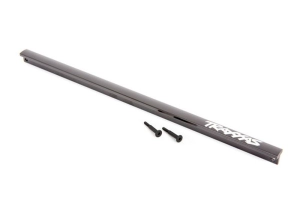 Chassis Brace (T-Bar) 6061-T6 Alu grau + Schrauben