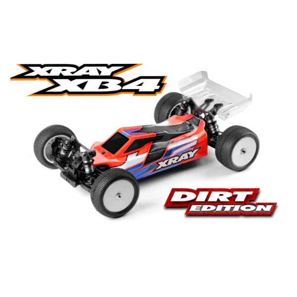 Xray XB4D '24 1:10 4WD Buggy Kit (Dirt)
