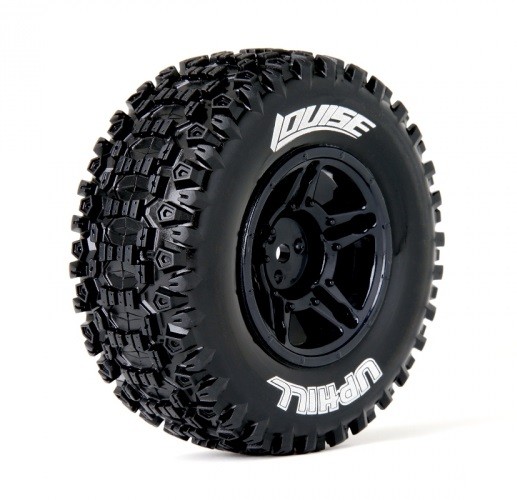 1:10 SC-UPHiLL Sport Komplettrad 12mm, Louise