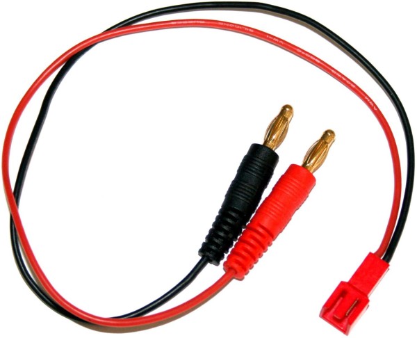 Ladekabel - Gold - Banana Plug zu Molex Micro Plug