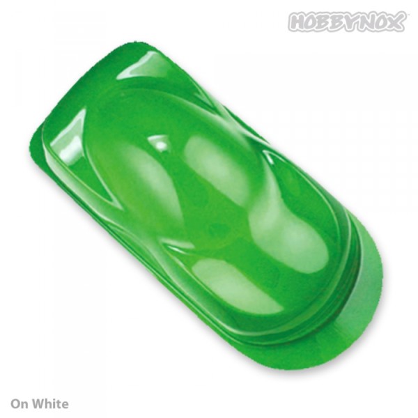 Airbrush Farbe "Transparent Green" (60ml), HOBBYNOX