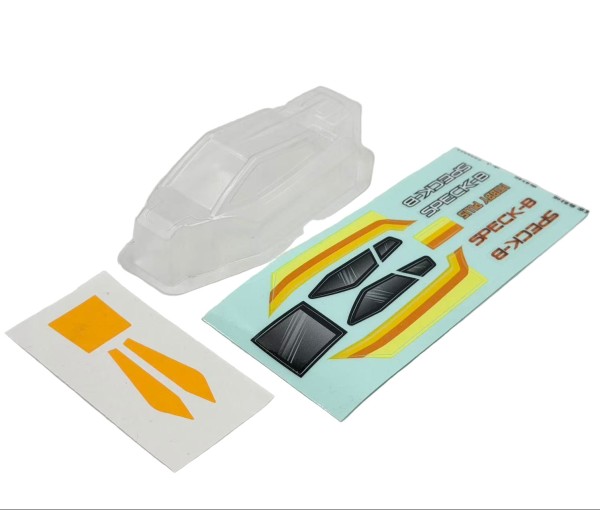 Clear Lexan Buggy Body