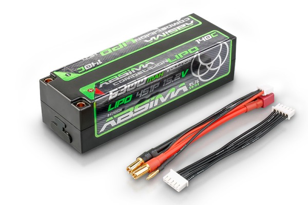 15,2V 6300mAh 140C LiPo V2, Absima