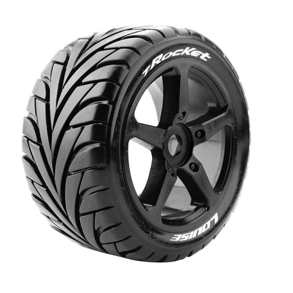 1:8 Truggy T-ROCKET Komplettrad soft , Louise