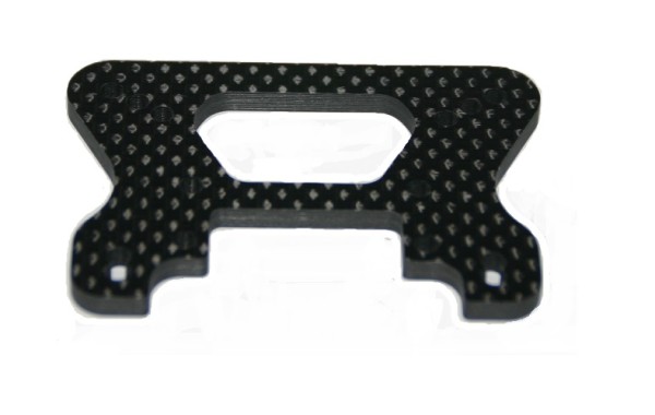 XB4 Graphite Dämpferbrücke Vorne 3.5mm (Ersetzt 362082)
