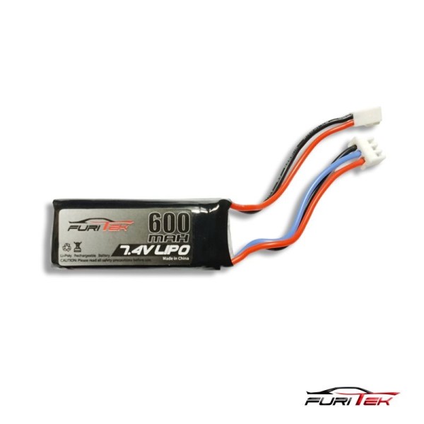 7,4V 600mAh LiPo für FX118