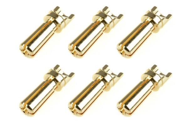 Goldstecker Ø3.5 mm Vergoldet, geschlitzt