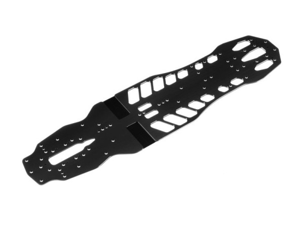 X4F'24 Alu Flex Chassis 2.0mm - Swiss 7075 T6
