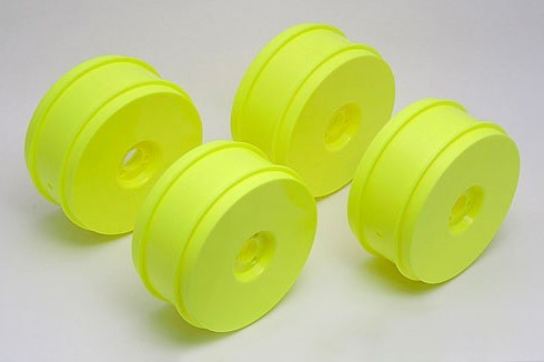 1:8 Buggy Discfelge gelb, 83mm, Asso