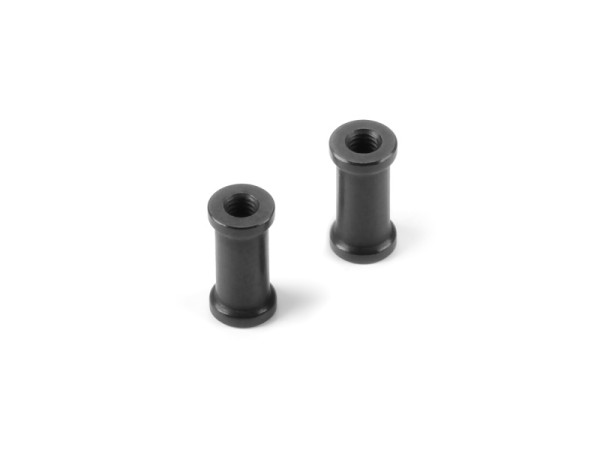 Alu Mount 10.0mm With M2,5 Thread - Black (2)