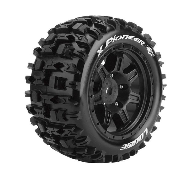 X-Pioneer Sport Compound MFT Komplettrad 24mm