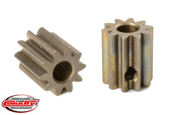 Motorritzel Modul 0,6 10 Zähne Stahl 3.17mm Welle