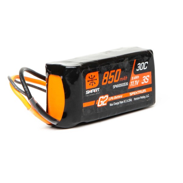 11,1V 850mAh 30C Smart G2 IC2
