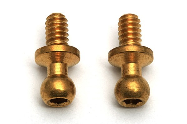 FT Ti Nitride Ballstuds 4-40x.20 - lang