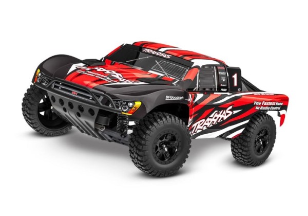 Traxxas Slash HD 2WD RTR rot-X (inkl. Akku und USB-C Lader)